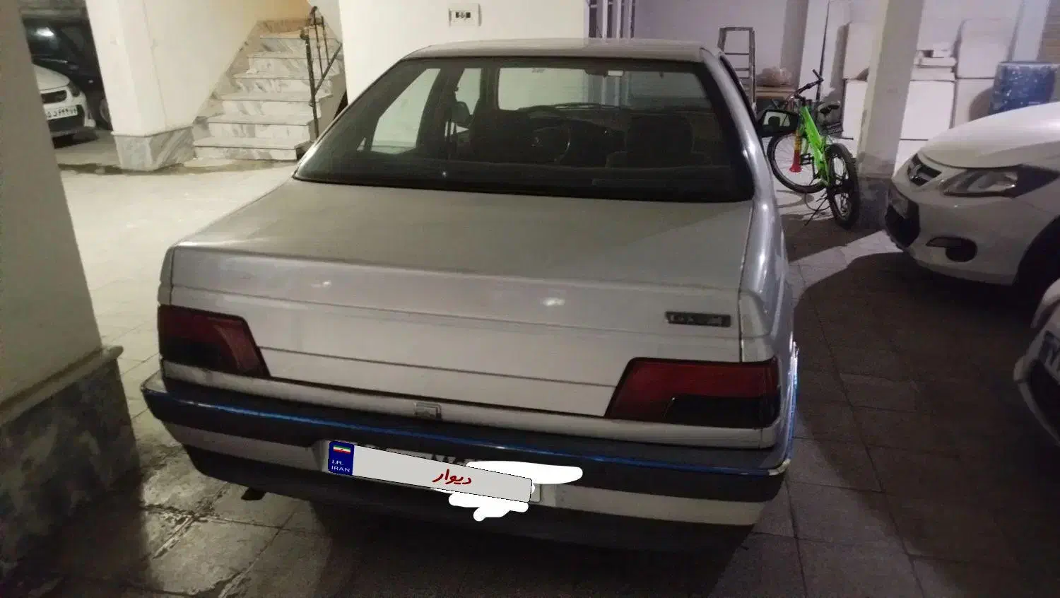 پژو 405 GLX - دوگانه سوز - 1392