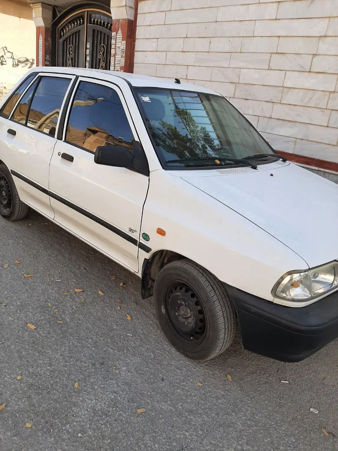 پراید صبا دوگانه‌سوز - 1393