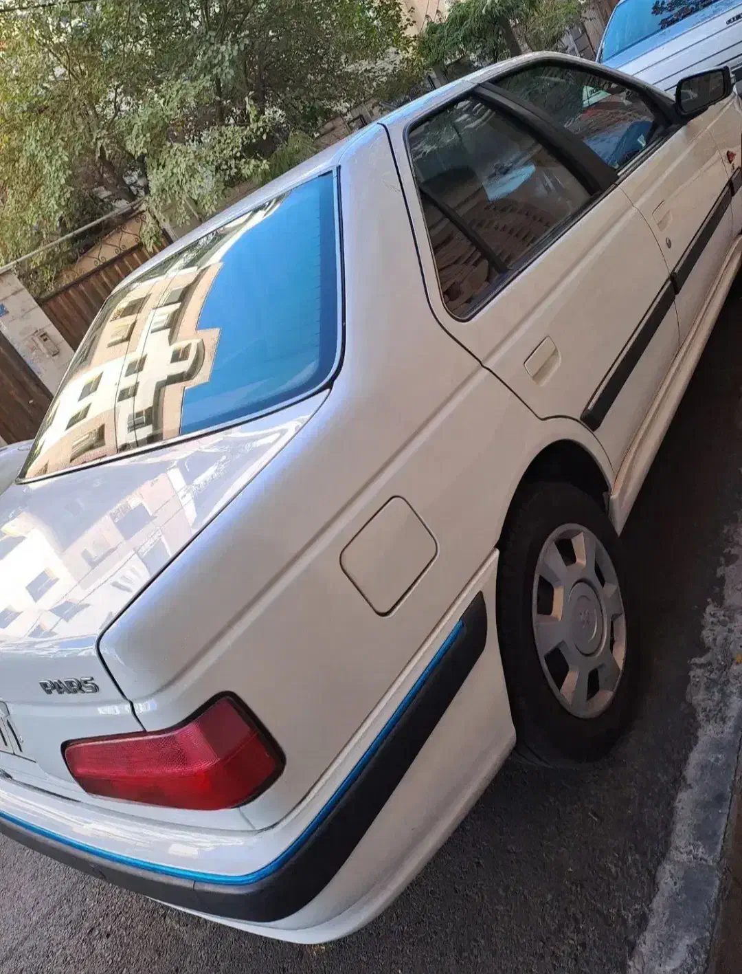 پژو پارس LX - 1398