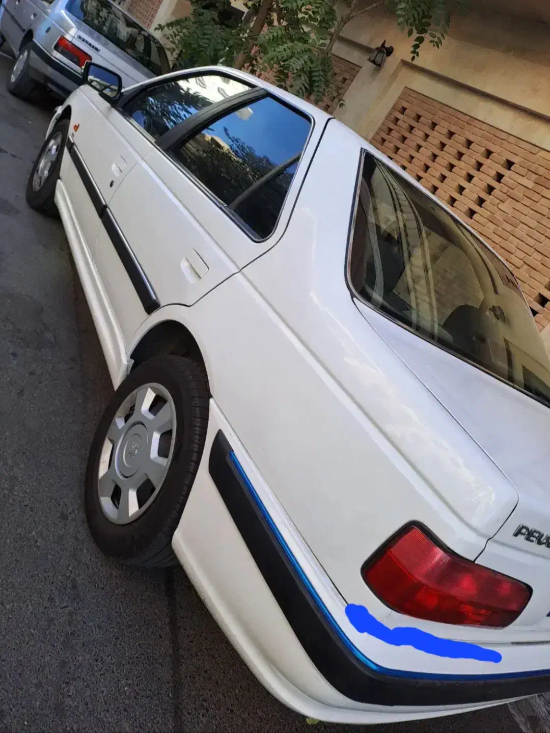 پژو پارس LX - 1398