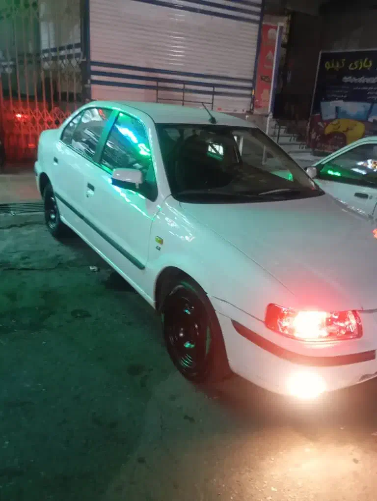 سمند LX EF7 دوگانه سوز - 1394