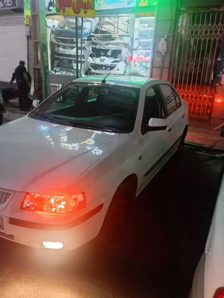 سمند LX EF7 دوگانه سوز - 1394