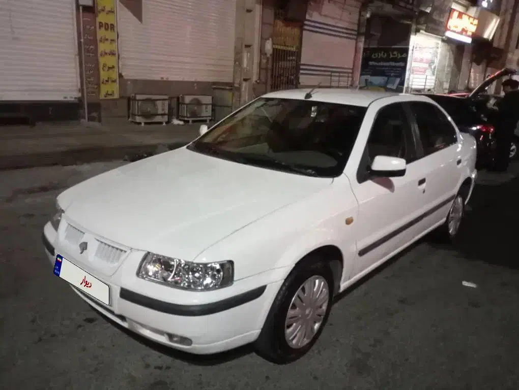 سمند LX EF7 دوگانه سوز - 1394