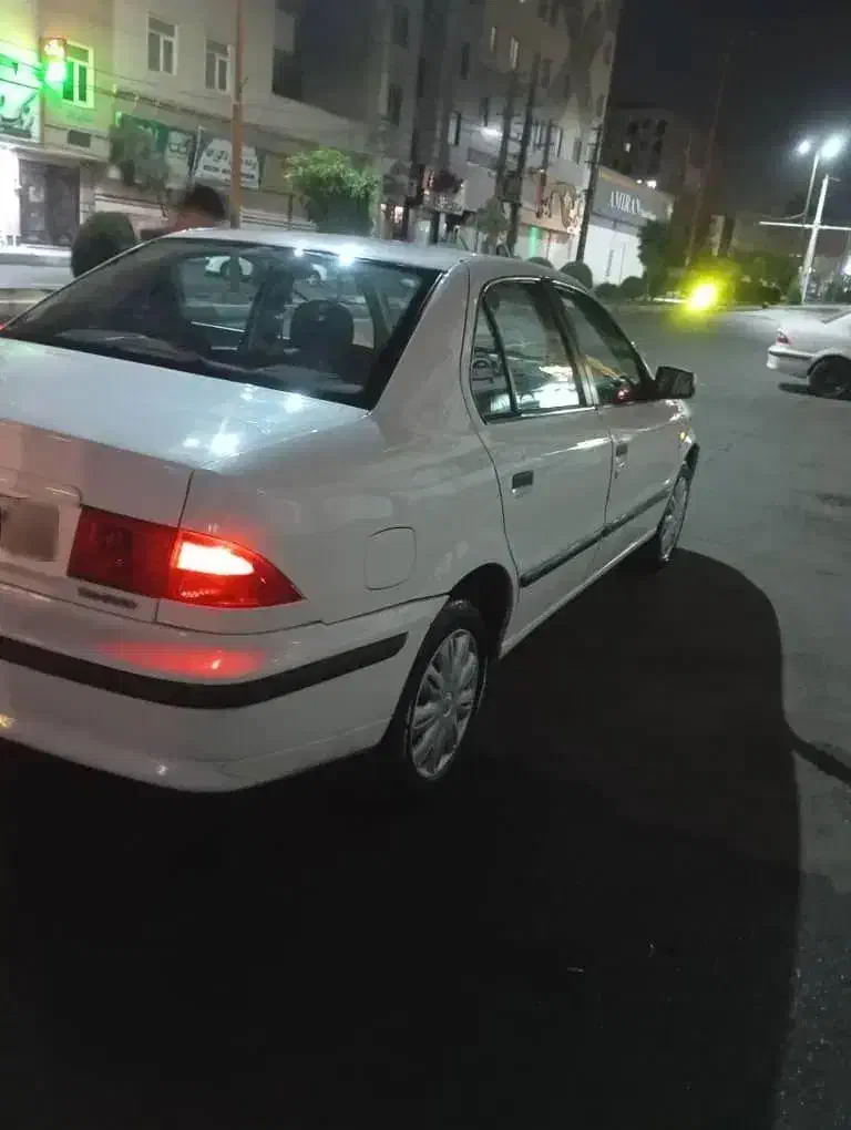 سمند LX EF7 دوگانه سوز - 1394