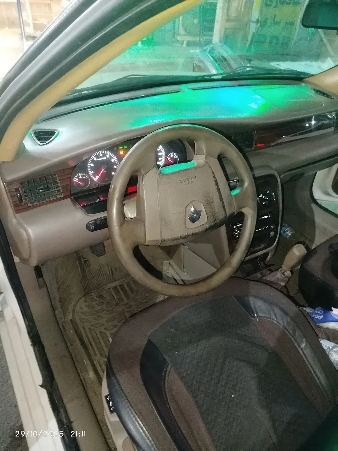 سمند LX EF7 دوگانه سوز - 1394