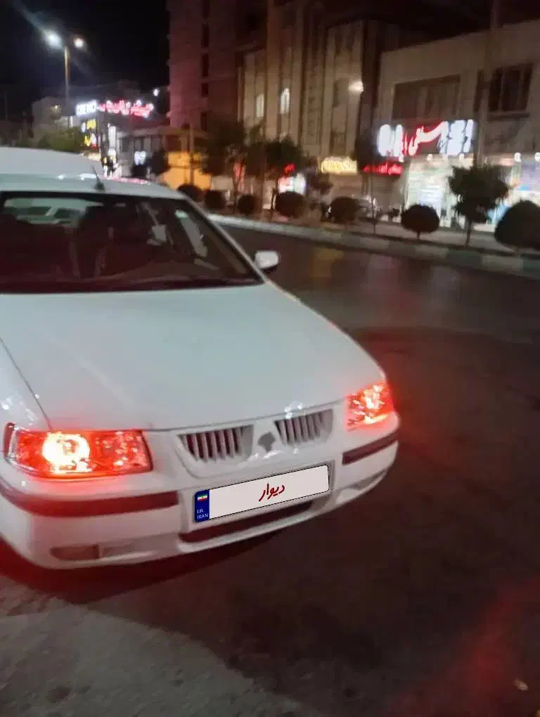 سمند LX EF7 دوگانه سوز - 1394