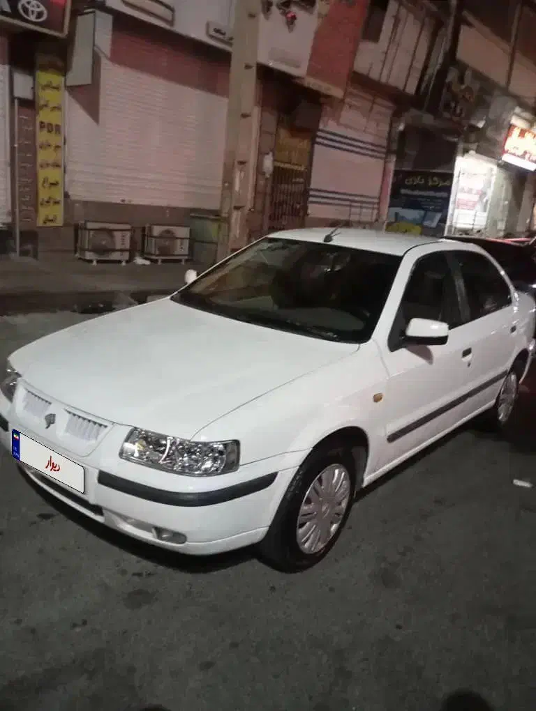 سمند LX EF7 دوگانه سوز - 1394