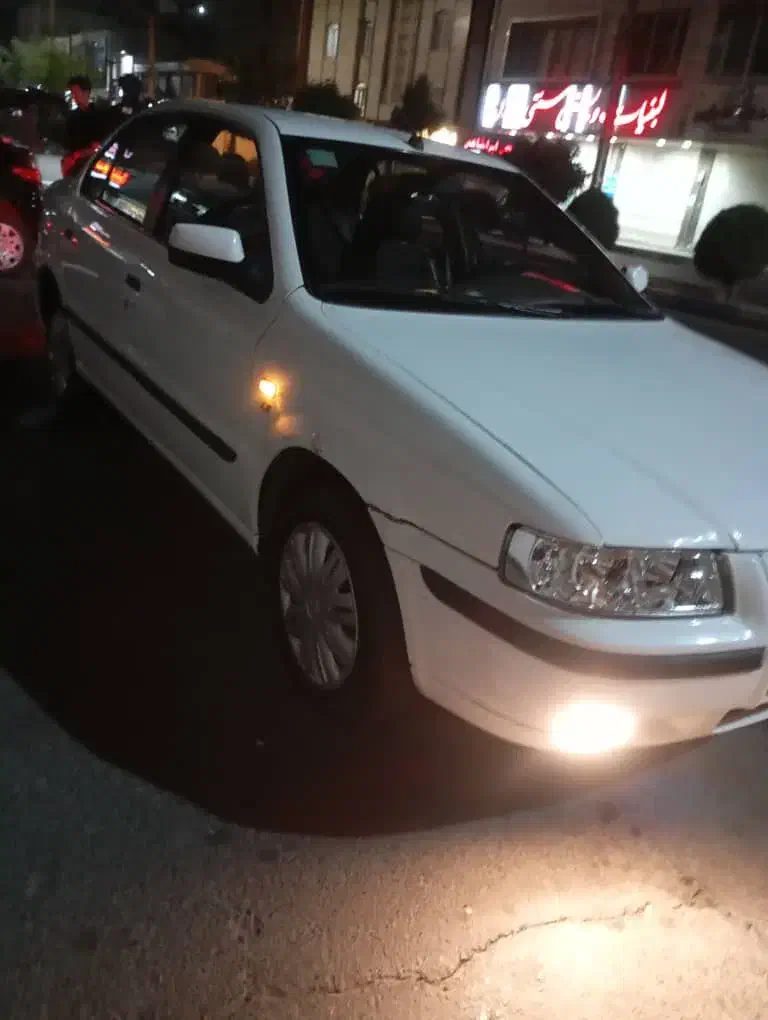 سمند LX EF7 دوگانه سوز - 1394