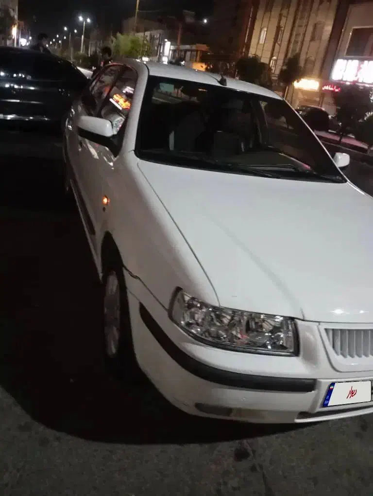 سمند LX EF7 دوگانه سوز - 1394