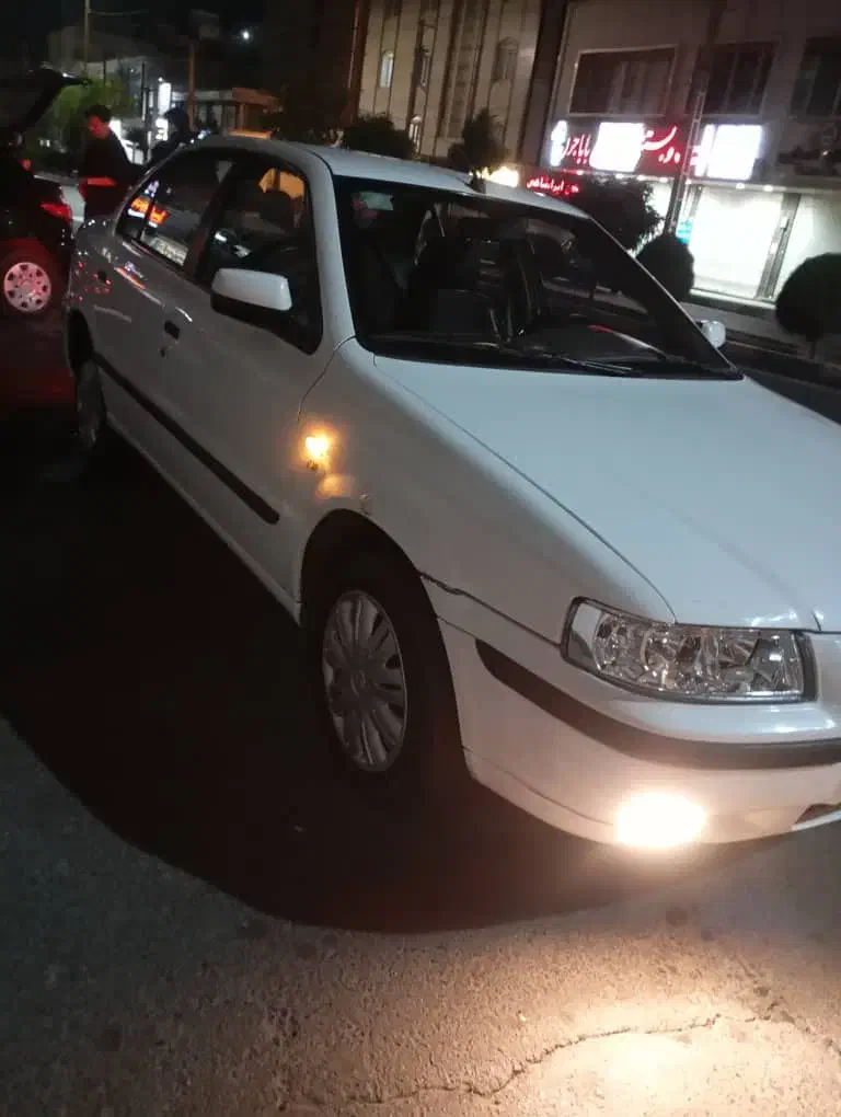 سمند LX EF7 دوگانه سوز - 1394