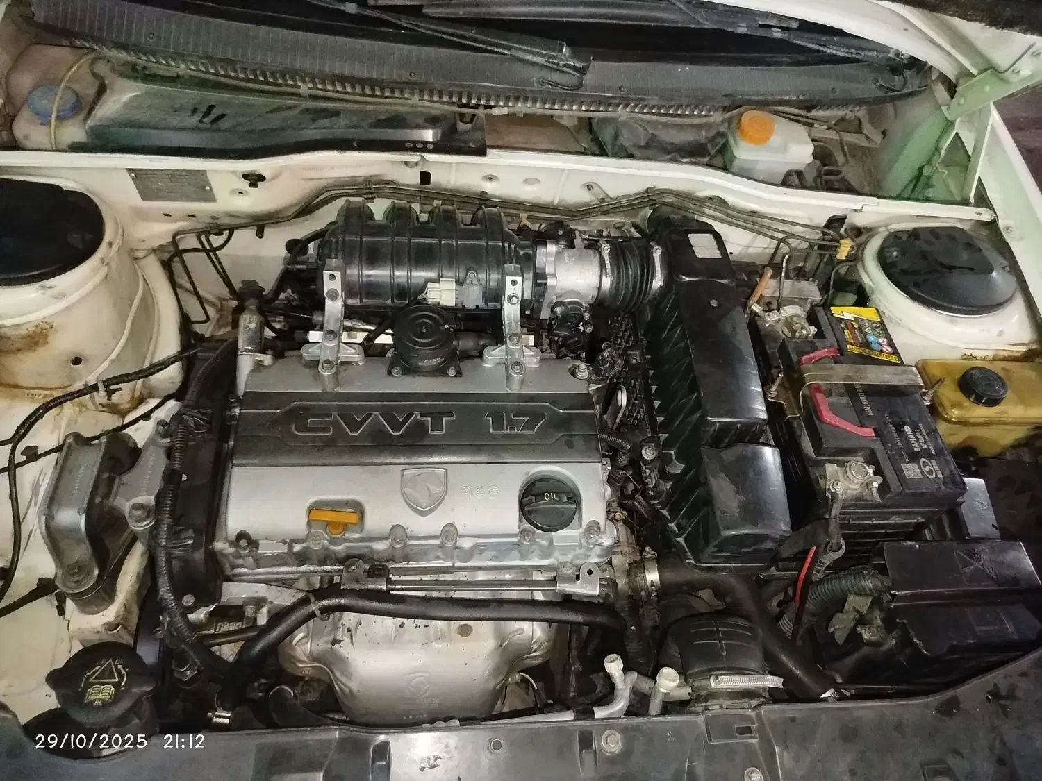 سمند LX EF7 دوگانه سوز - 1394