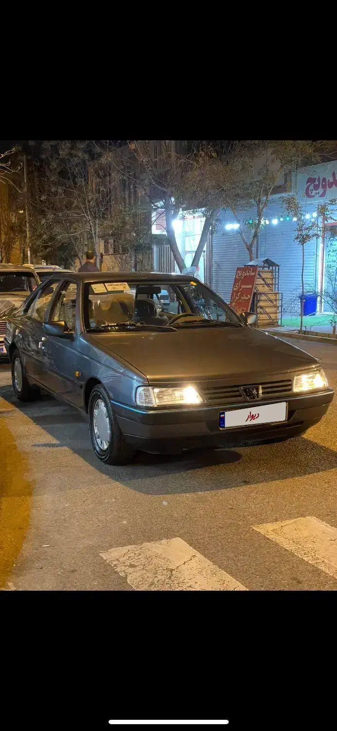 پژو 405 GLX - دوگانه سوز - 1398