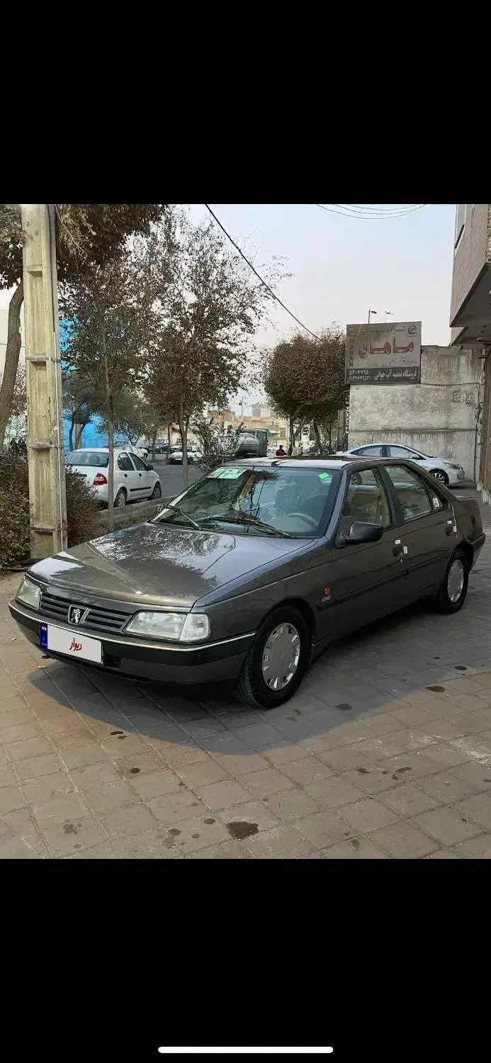 پژو 405 GLX - دوگانه سوز - 1398