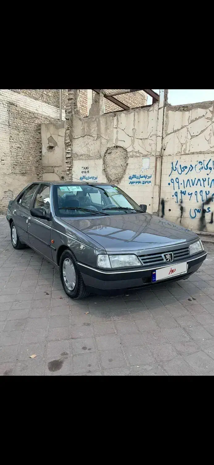 پژو 405 GLX - دوگانه سوز - 1398