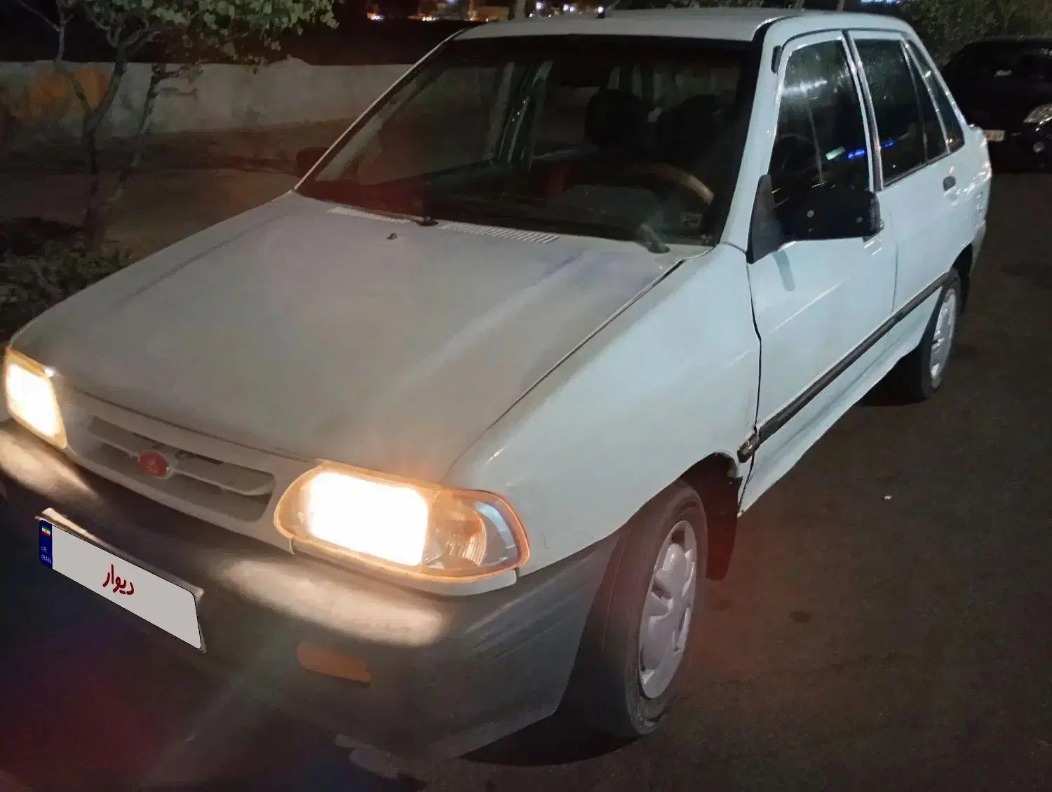 پراید صبا بنزینی - 1379