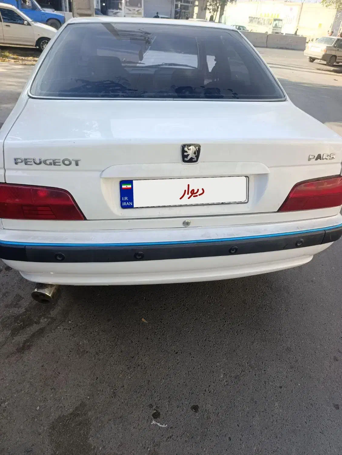 پژو پارس سال - 1393