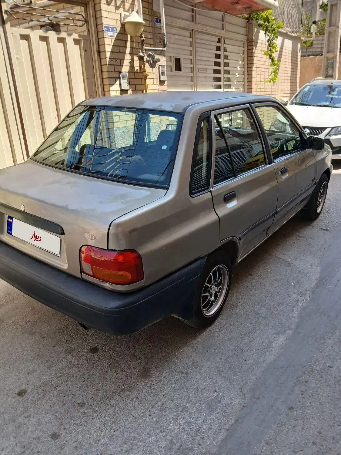 پراید صبا بنزینی - 1384