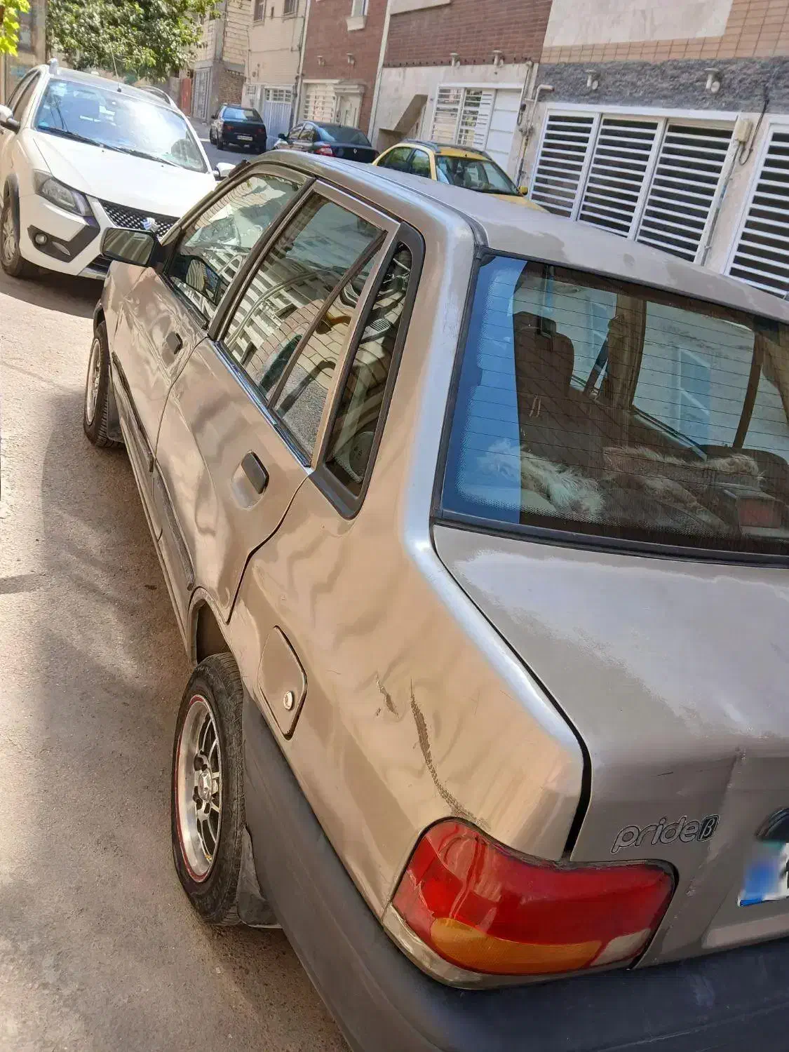 پراید صبا بنزینی - 1384