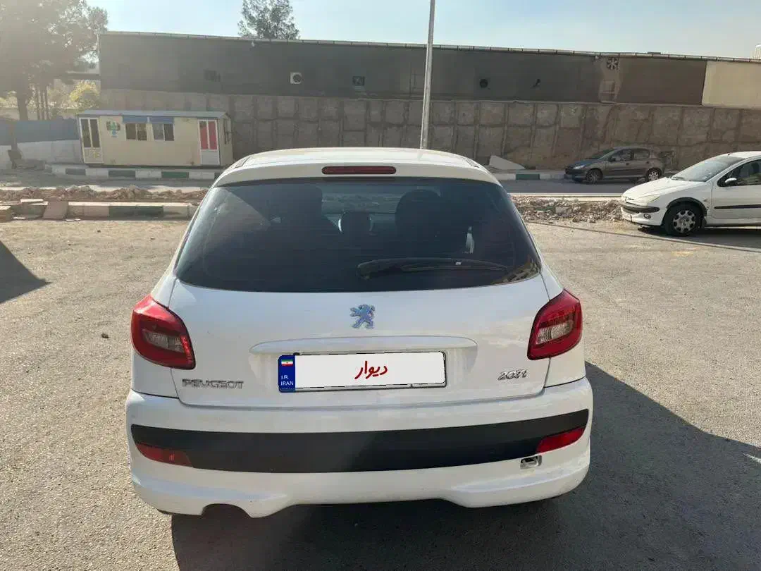 پژو 207 اتوماتیک - 1397