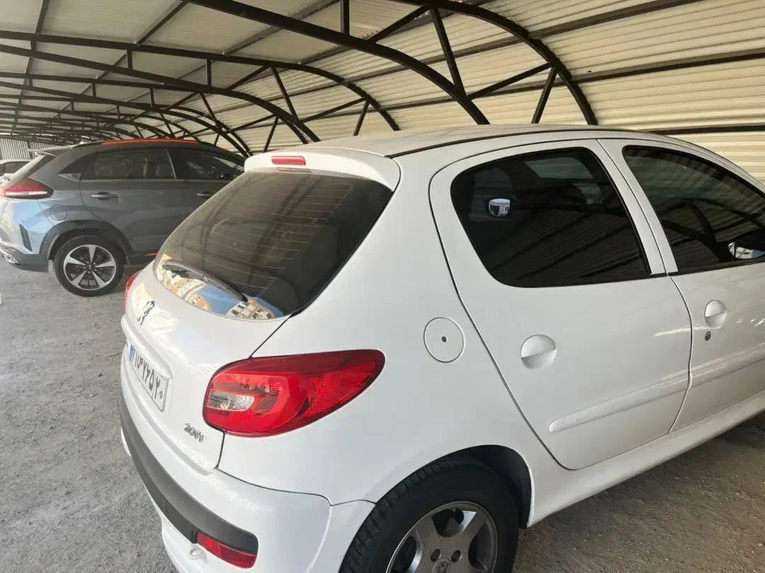 پژو 207 اتوماتیک - 1397