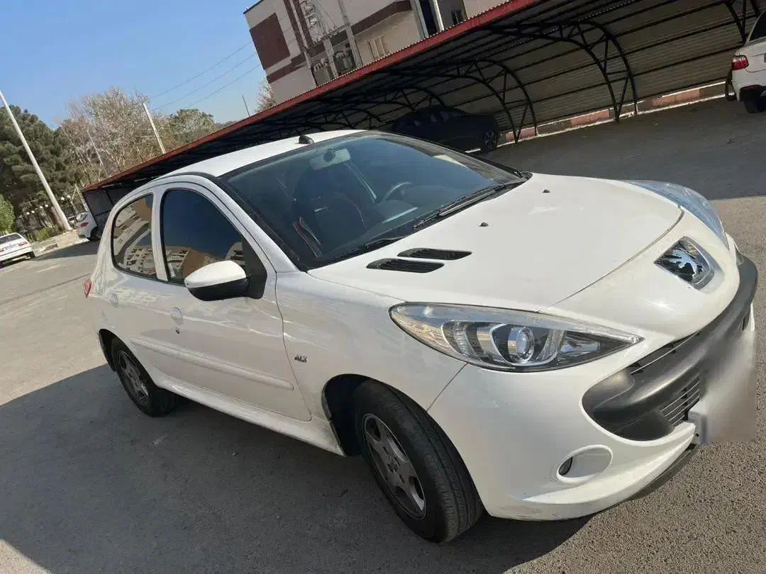 پژو 207 اتوماتیک - 1397