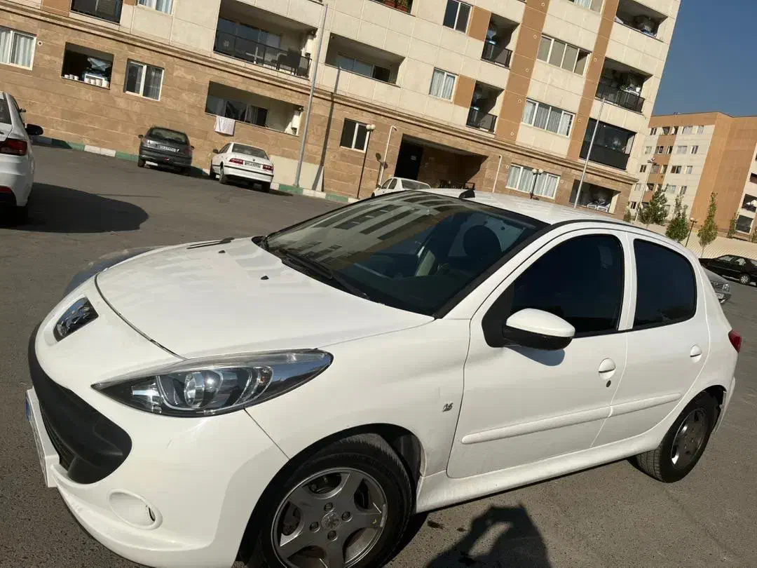 پژو 207 اتوماتیک - 1397