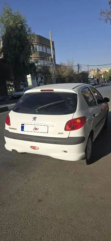 پژو 206 تیپ 2 - 1396