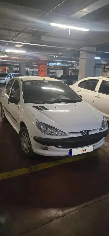 پژو 206 تیپ 2 - 1396