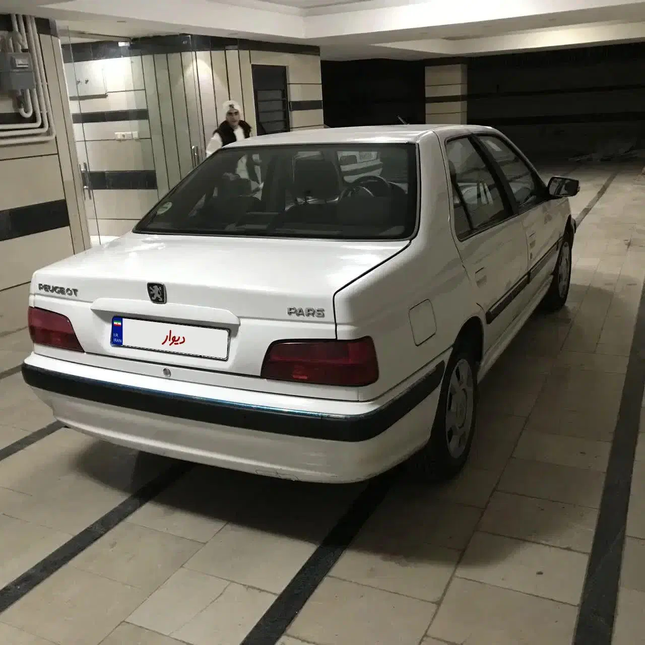 پژو پارس LX - 1402