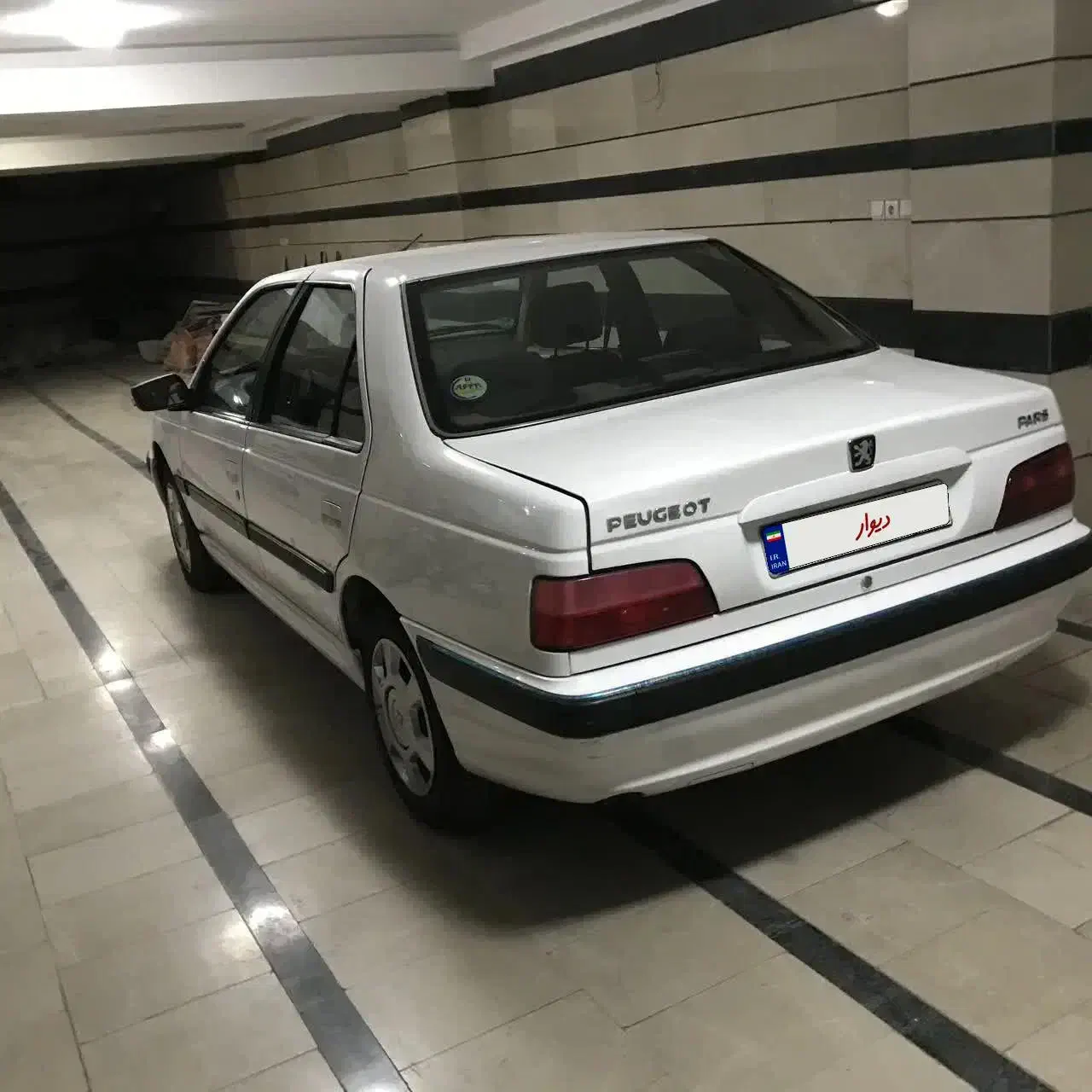 پژو پارس LX - 1402