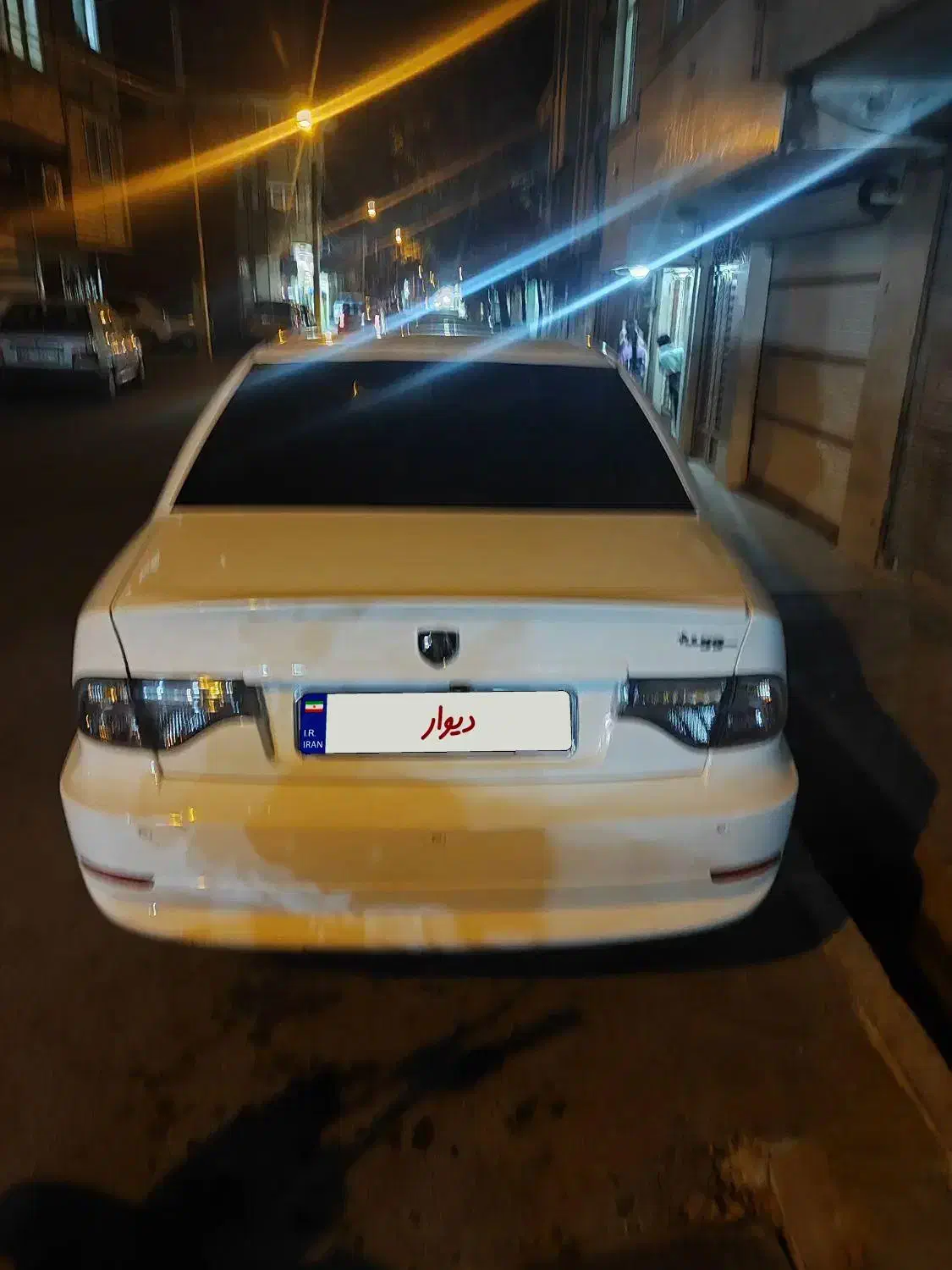 سمند سورن پلاس تاکسی دوگانه سوز - 1404