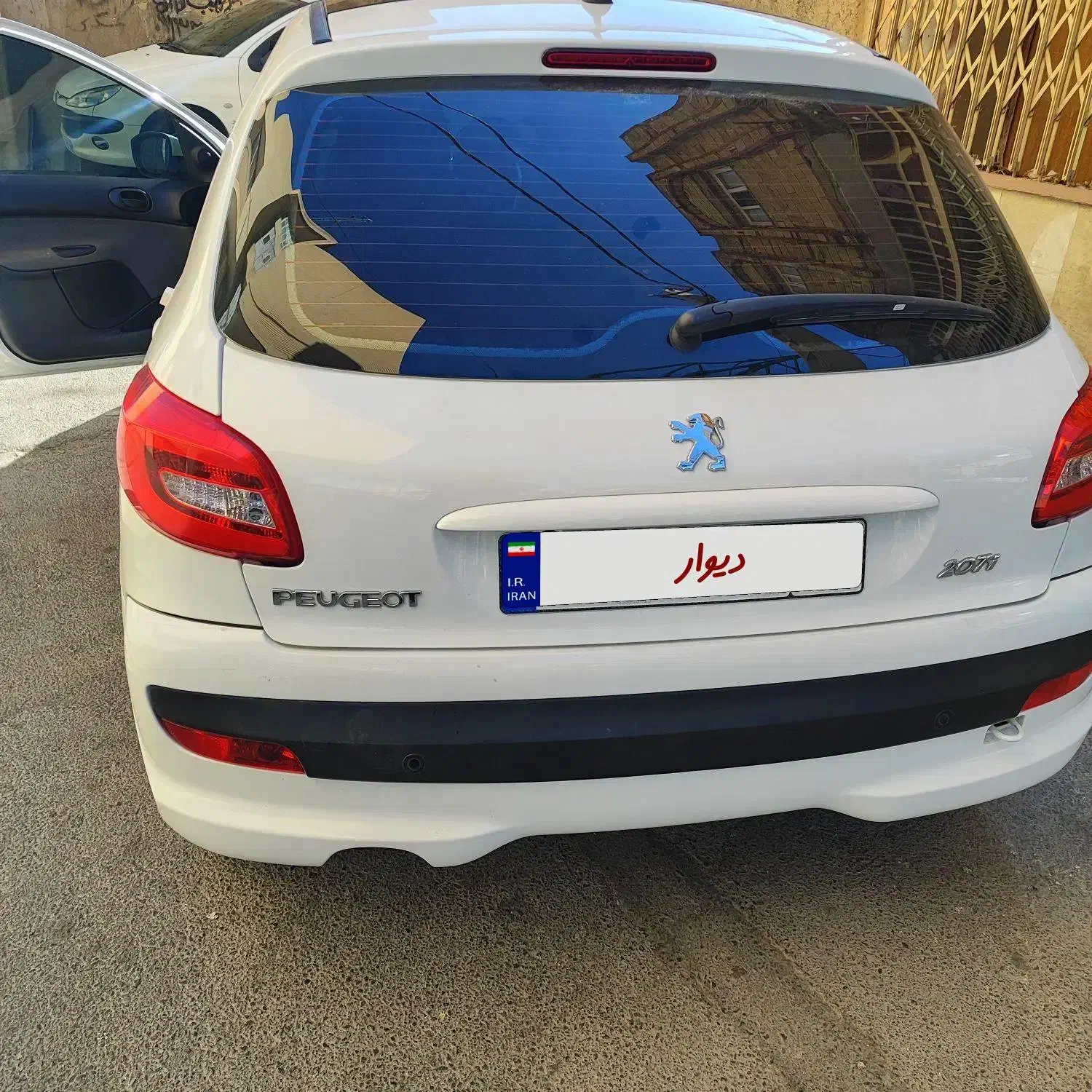 پژو 207 پانوراما دنده‌ای - 1401