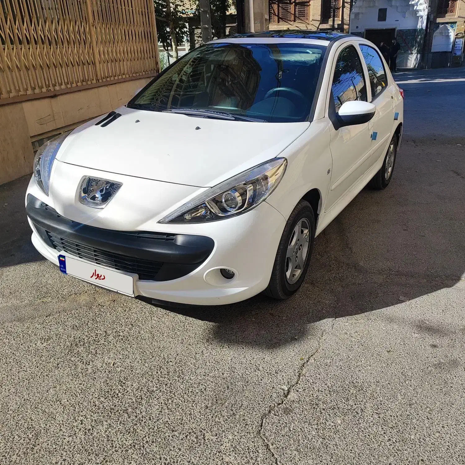 پژو 207 پانوراما دنده‌ای - 1401