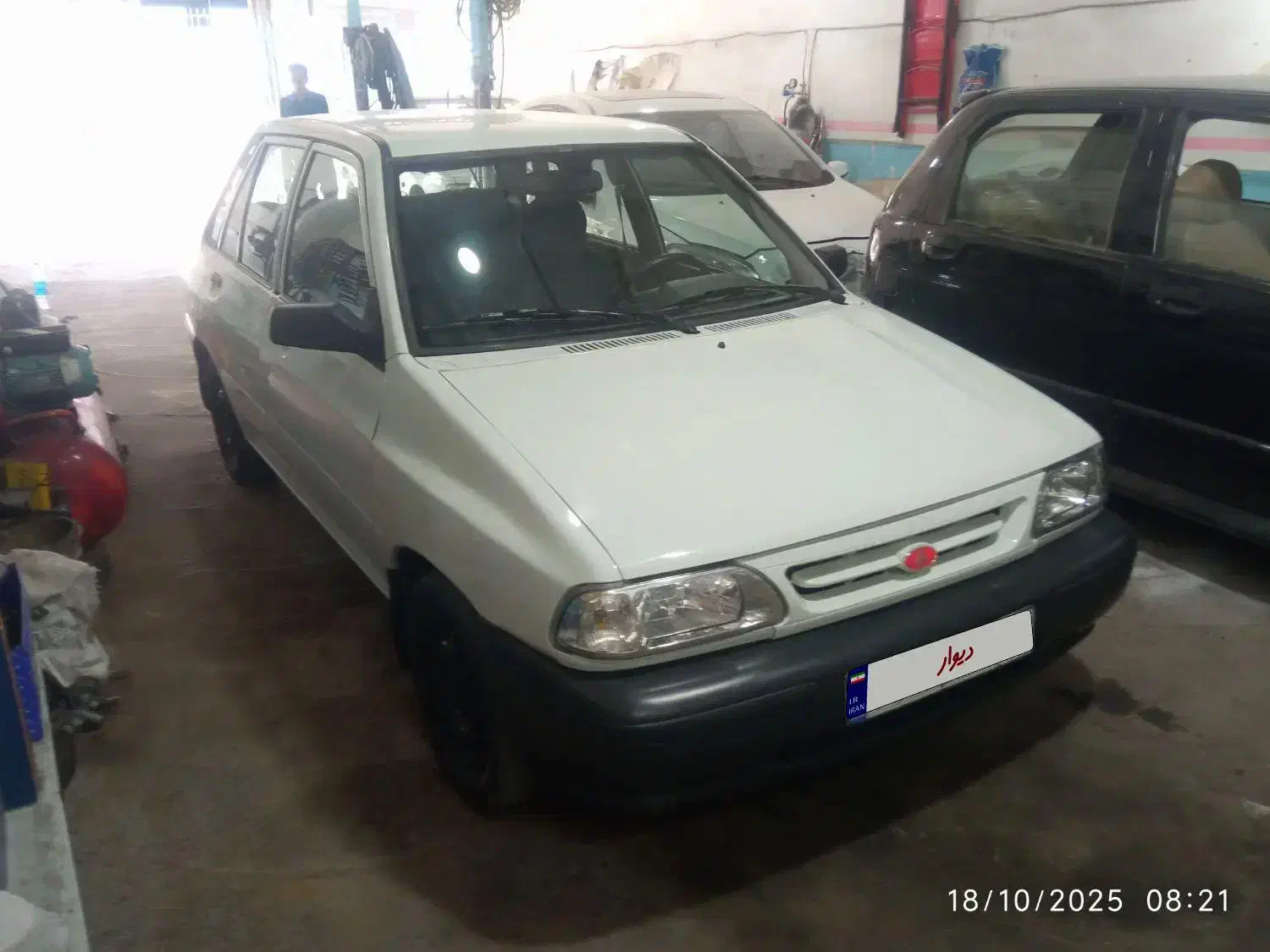 پراید صبا بنزینی - 1381