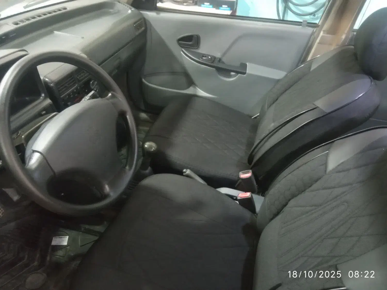 پراید صبا بنزینی - 1381