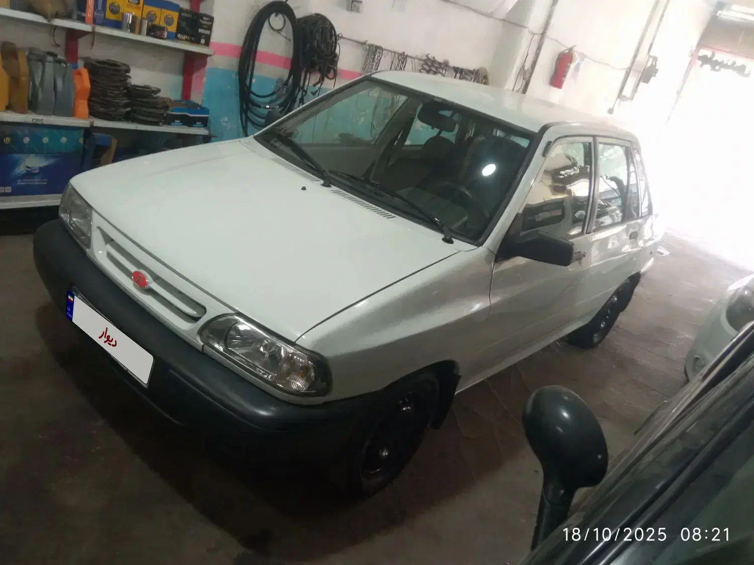 پراید صبا بنزینی - 1381