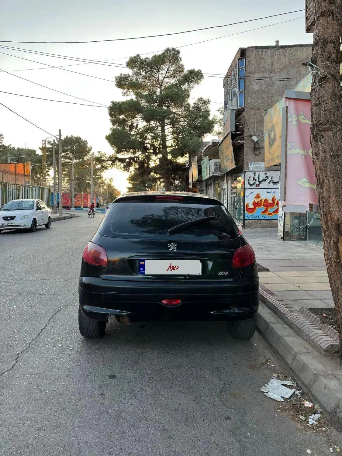 پژو 206 تیپ 2 - 1383