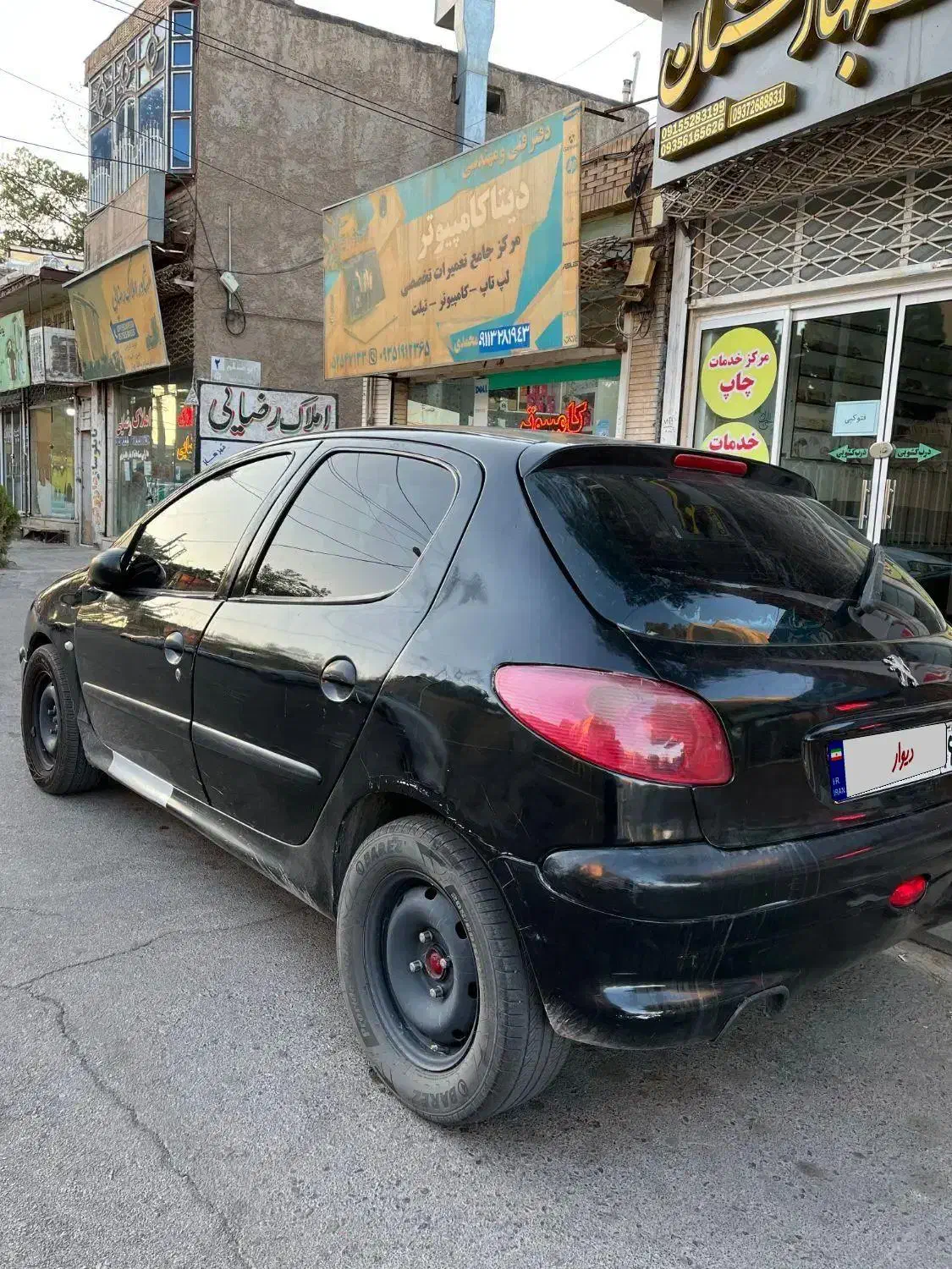 پژو 206 تیپ 2 - 1383