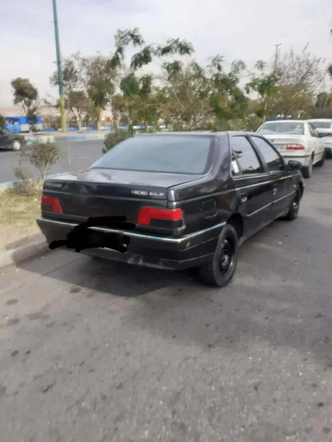 پژو 405 GLX - 1382