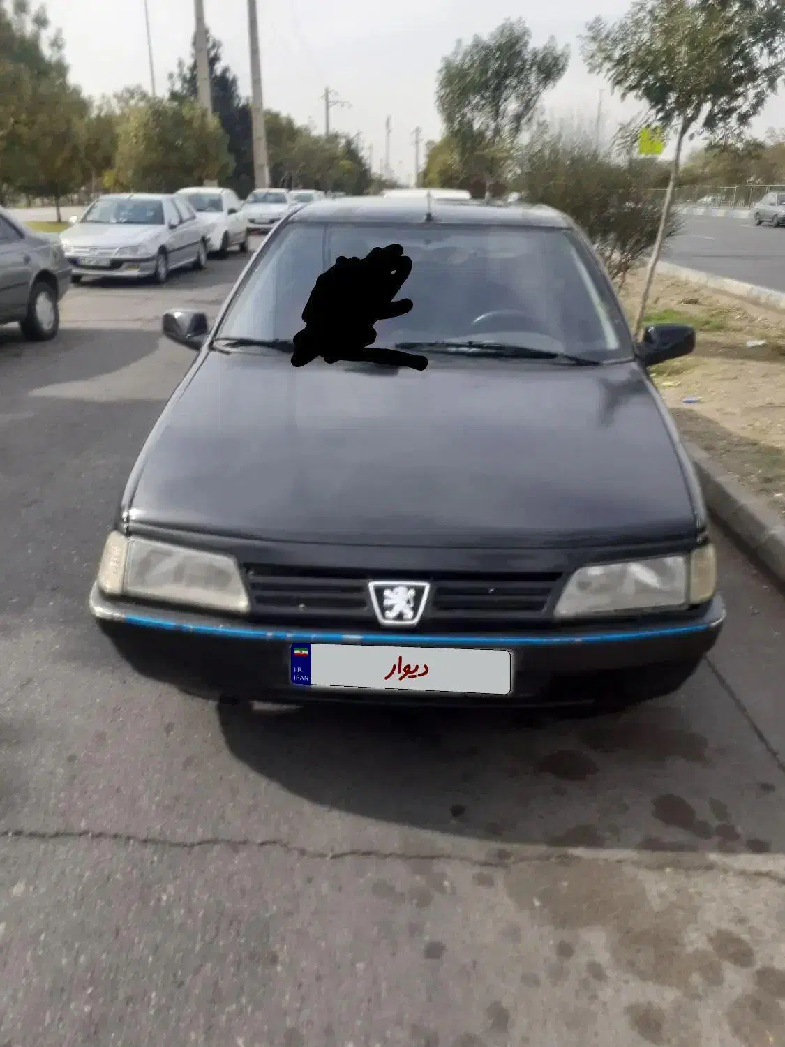 پژو 405 GLX - 1382