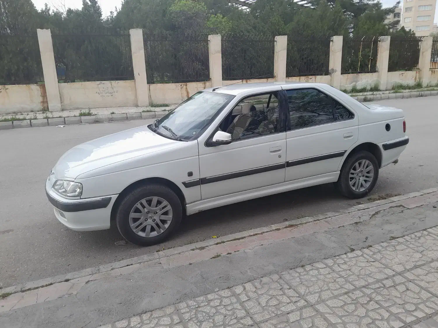 پژو پارس دوگانه سوز - 1393