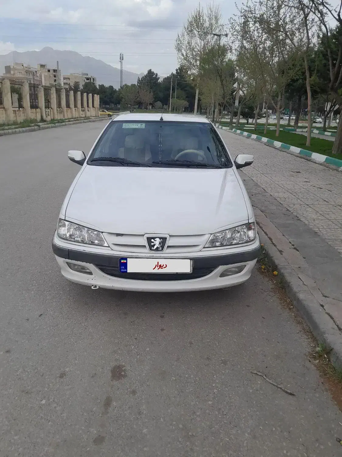 پژو پارس دوگانه سوز - 1393