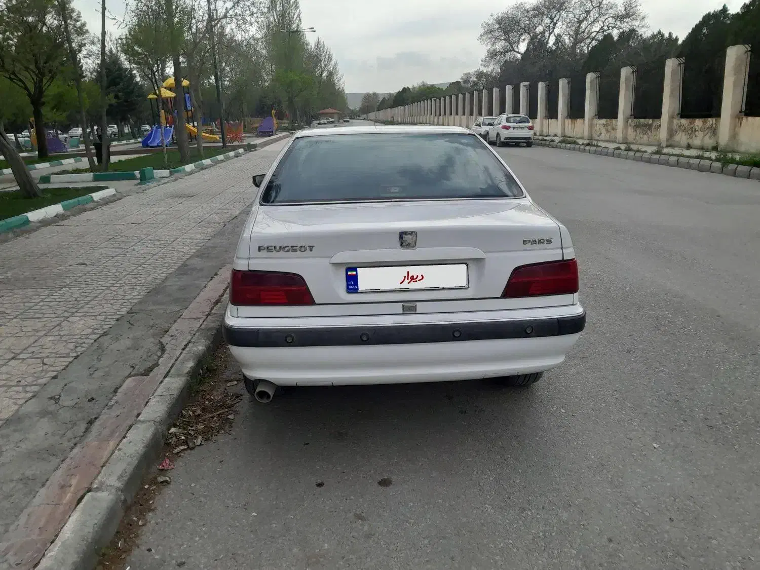 پژو پارس دوگانه سوز - 1393