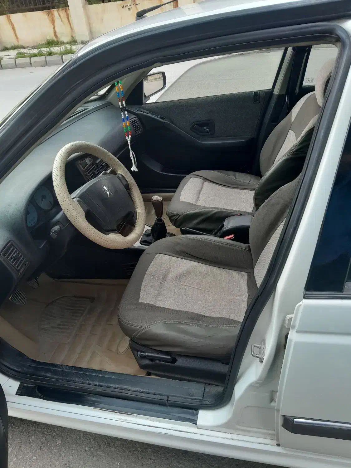 پژو پارس دوگانه سوز - 1393