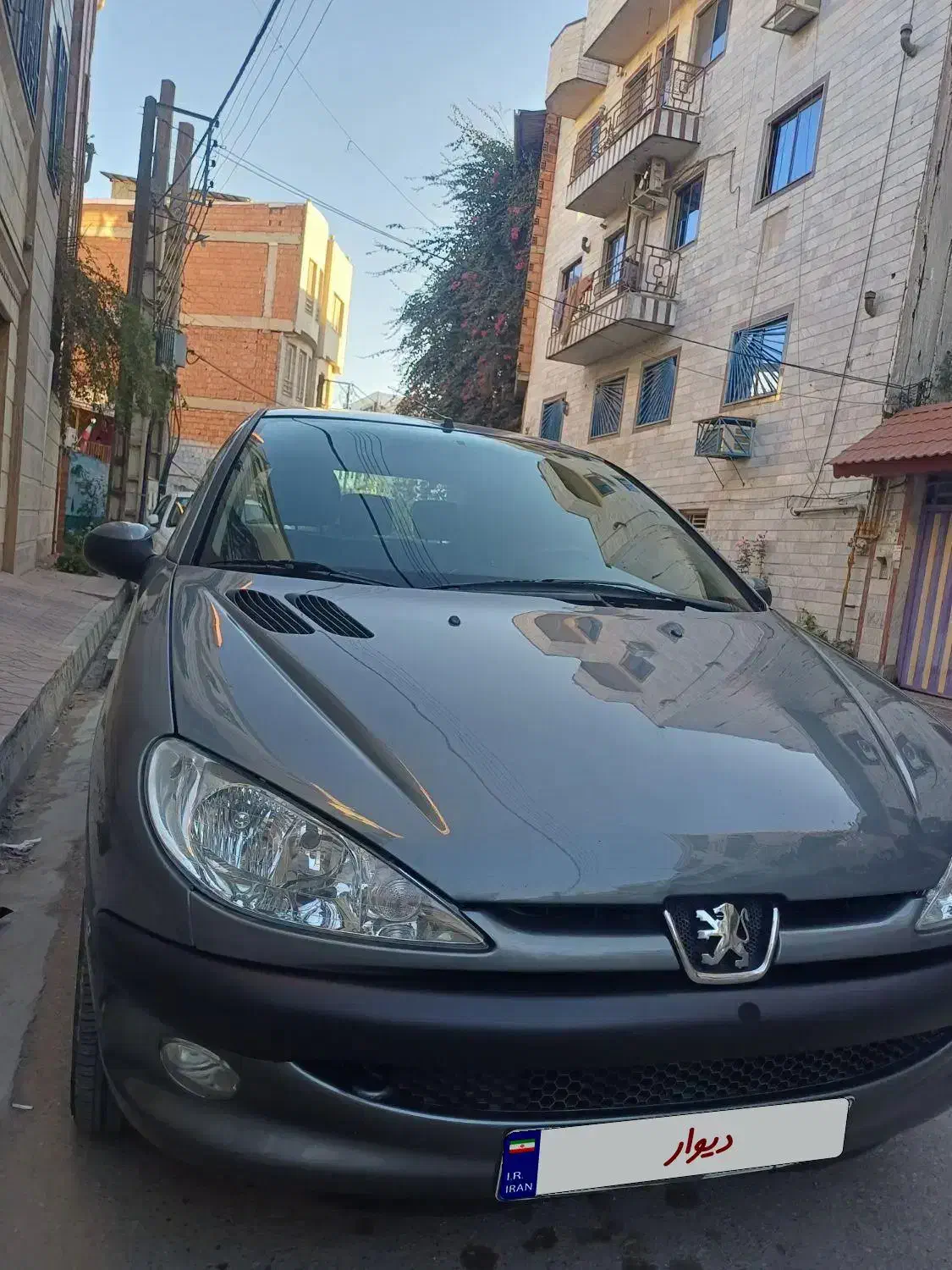 پژو 206 تیپ 5 - 1397