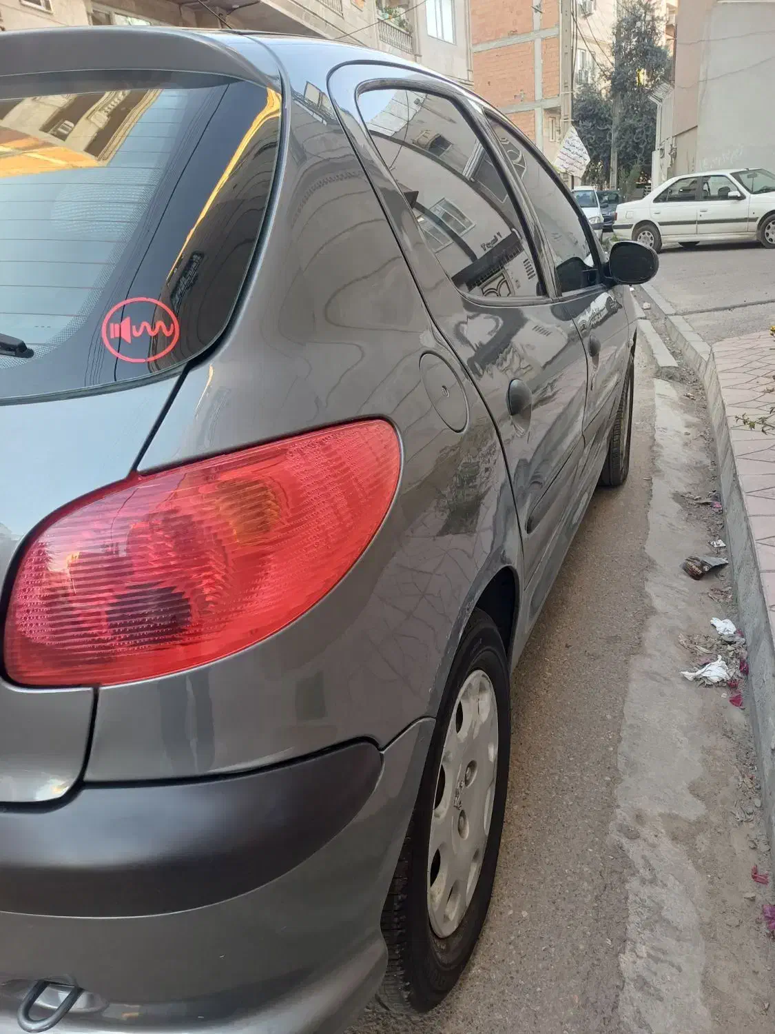 پژو 206 تیپ 5 - 1397