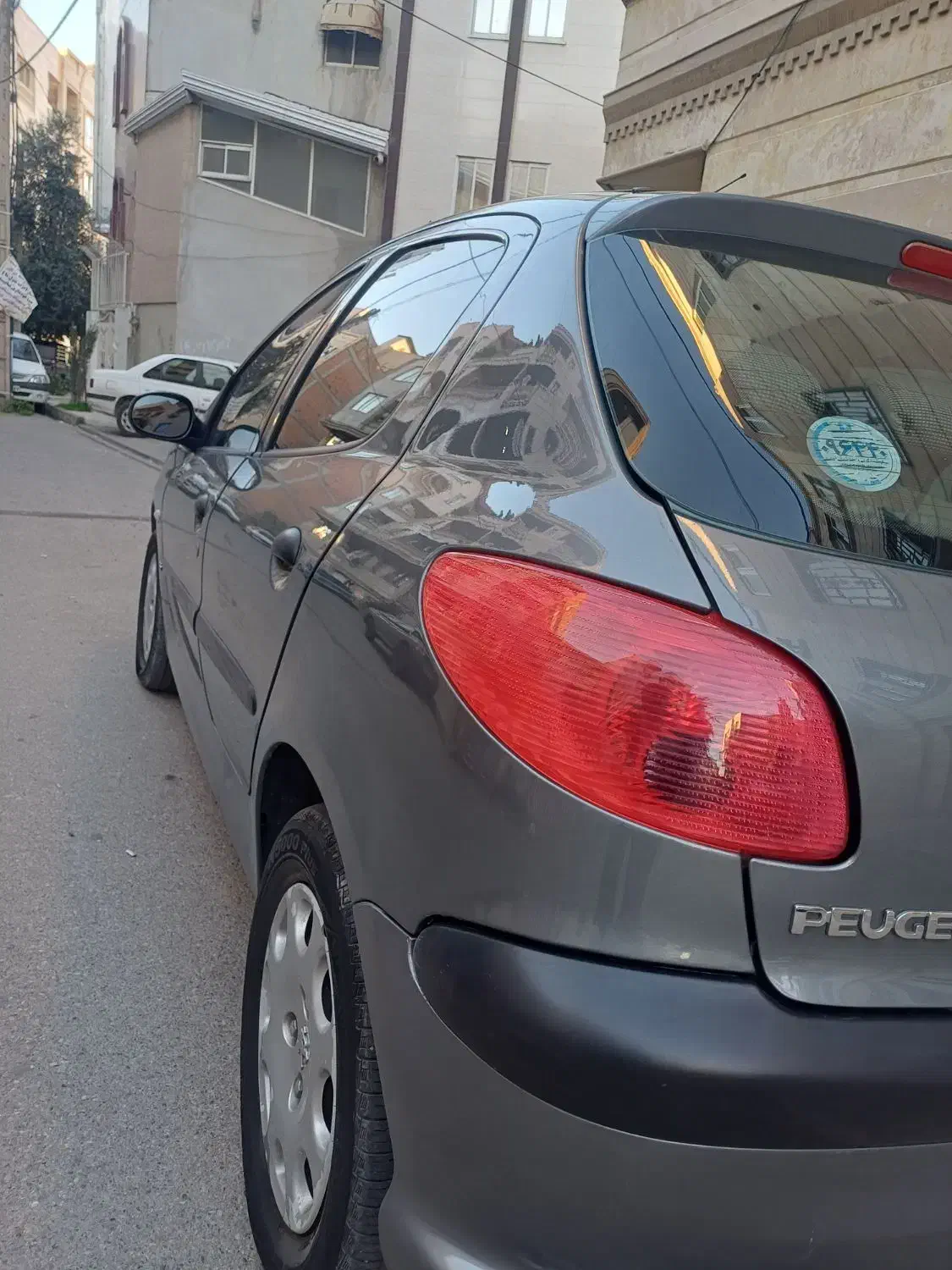 پژو 206 تیپ 5 - 1397