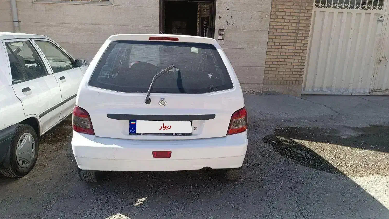 پراید 111 SE - 1395