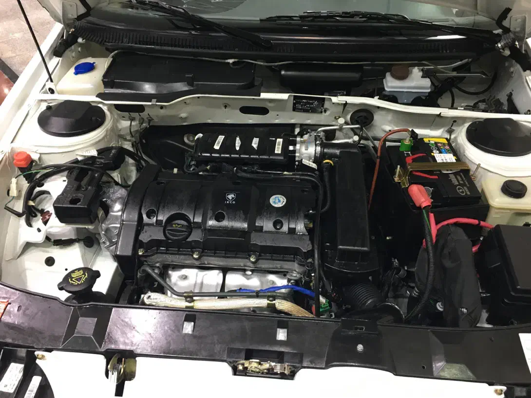 پژو پارس LX - 1401