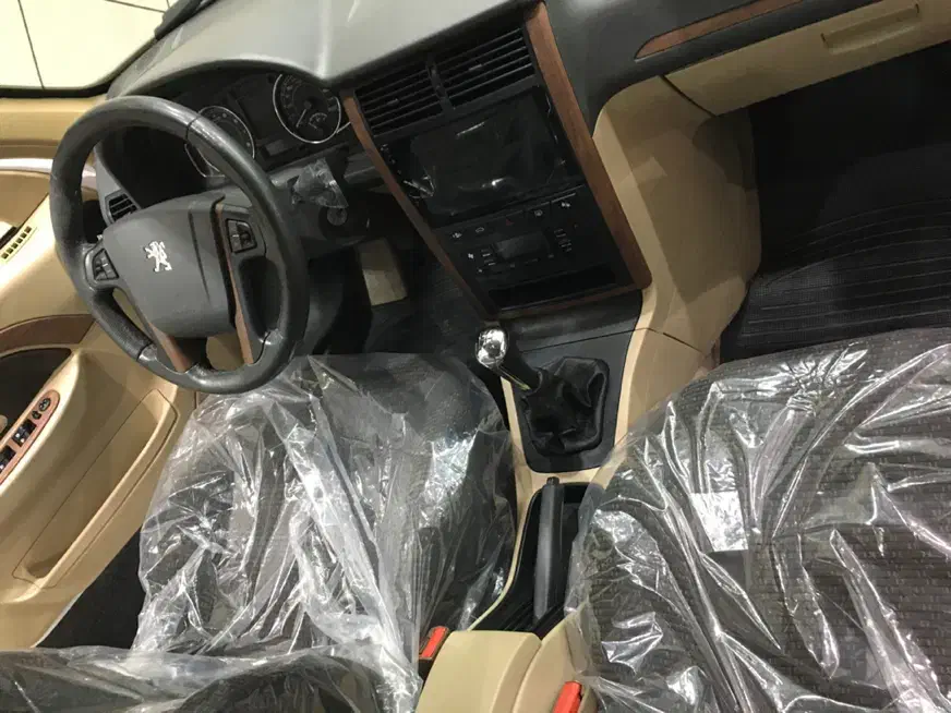 پژو پارس LX - 1401